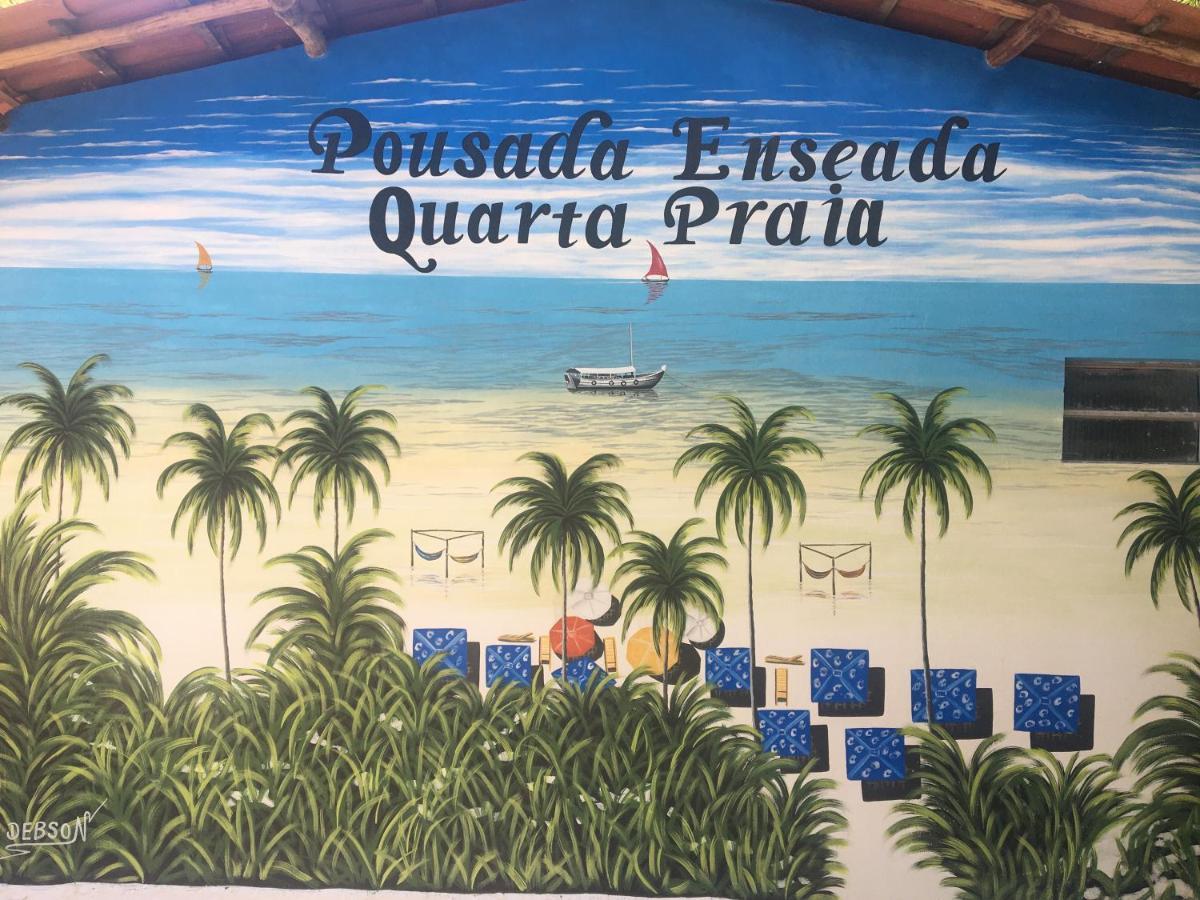 Pousada Enseada Quarta Praia Morro de São Paulo Zewnętrze zdjęcie